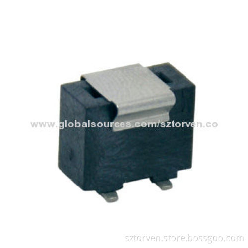 Female Header, 5.08mm SMD Dip Type Single, 2 to 20-pin with Lift Cap in Tape and Reel
